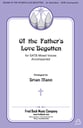 Of the Father's Love Begotten SATB choral sheet music cover